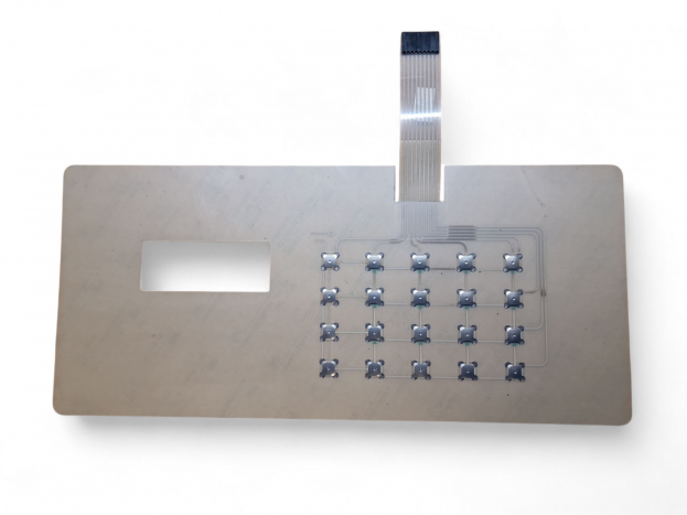 Skiold P800 Tastatur ohne Beschriftung